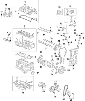15100-rpy-g01 Honda Genuine Oil Pump