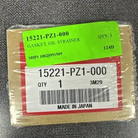 15221-pz1-000 Honda Oil Strainer Pickup Pump Gasket Genuine Oem New