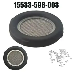 15533-59b-003 Honda 2017-2024 Genuine Accord Oil Inlet Tube Gasket