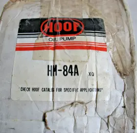 Hm-84a Hoof New Nos 1970 - 78 Ford Mercury Oil Pump Hm 84a Has Oxidation