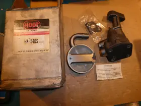 Hm54ds Hoof 1961 - 1981 Pontiac 195 455 High Pressure Oil Pump With Sceen