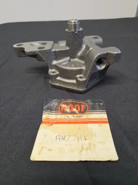 Hm72hv Hoof High Volume Replacement Oil Pump Nos