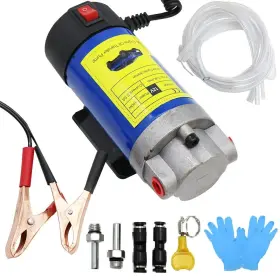 Hxh004100w12v Huixhao Motor Oil Engine Transfer Pump Change For Changing And D