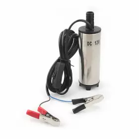 Hukyu 612048583409 Submersible Pump 51mm Diameter Water Oil Diesel Fuel Transfer Refueling 33l/min #2