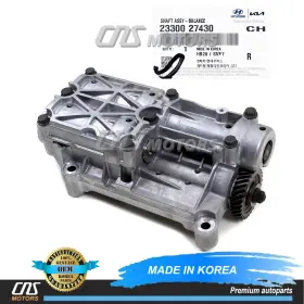 2330027430 Hyundai Genuine Oem Oil Pump Shaft Balance For Santa Fe Sonata Trajet