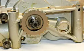 233002g511 Hyundai 2011-2014 Kia Optima Sonata Oil Pump Balance Shaft 20 Tooth Gear 510f #3
