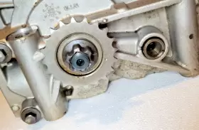 233002g953 Hyundai Oil Pump Balance Shaft 20 Tooth Gear Fits 2011-2014 Kia Optima Sonata #3