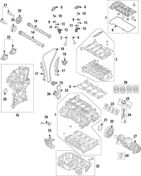 46110-2n500 Hyundai Genuine Oil Pump