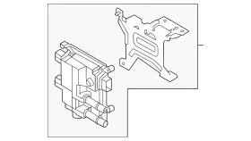 46190-3d100 Hyundai Genuine Oil Pump