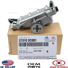 Op27 Hyundai Genuine Oem Oil Pump 2010-2014 Genesis Coupe Turbo 2.0l