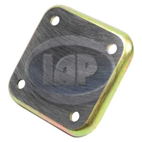 311115141c Iap/kuhltek Motorwerks Engine Oil Pump Cover Fits 1963-1979 Volkswagen Beetle Super Fastback Squ
