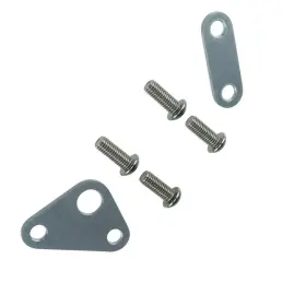 551593 Ict Billet Ls Oil Pump Spacers For Use With Double Roller Timing Chain Sets Sh #2