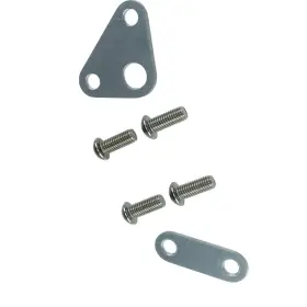 551593 Ict Billet Ls Oil Pump Spacers For Use With Double Roller Timing Chain Sets Sh #3