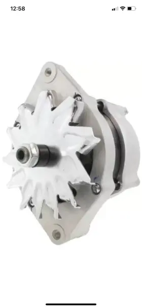 Ln20140111 International Alternator 12 Volt 120 Amp Freightliner Bte Al9120n