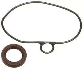 15114 Ishino / Nok Front Oil Pump Gasket Auxiliary Shaft Seal Fits Honda Accord Acura Cl