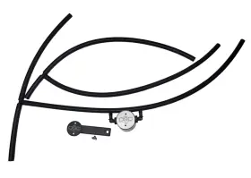 3108p-c J&l Oil Separator Co For 16-22 Nissan Titan 5.6l Passenger Side 3.0 - Clear