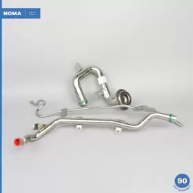 8w936617aa Jaguar 10187 Pipes-3.0l 5.0l 10-15 Xf X250 Engine Motor Oil Fluid Pickup Pipe Set Oem