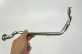 Aj811352 Jaguar 2010-2015 Xf Xk X250 X150 Engine Motor Oil Pickup Line Hose Pipe Section #2