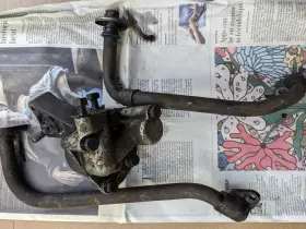 C4715 Jaguar Xk120 Oil Pump And Delivery Pipes