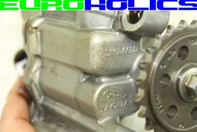 8w93-6l681-ca Jaguar Dw93-6600 Oem Xj X351 13-19 3.0l Aj126s Engine Oil Pump Tested #2