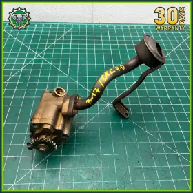 Dx2e-6622-aa Jaguar 13-15 Xf 2.0l Engine Motor Oil Pump With Pick Up Line Tube Pipe Oem