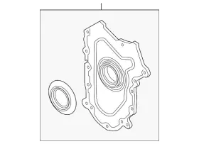 Jde39983 Jaguar Genuine Front Cover