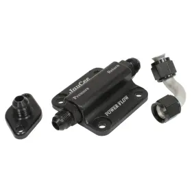 Jc-2134-0 Jaycee Powerflow Oil System Full Flow Pump Cover Black Dunebuggy And Vw