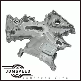 038-0320 Jdmspeed Auto For Toyota 2003-2015 4runner Fj Cruiser Tacoma Tundra 4.0l Timing Oil Pump Cover