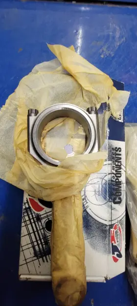 5933 Je Pistons New Pistons/eagle H-beam Connecting Rod Ford Modular 4.6l Engines