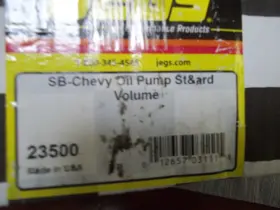 23500 Jegs New Sb-chevy Oil Pump - Automotive Parts #2