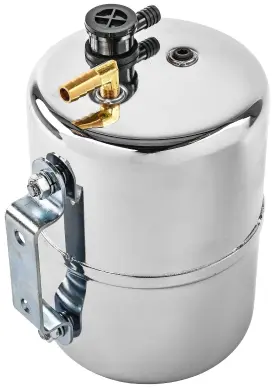 63011 Jegs Vacuum Reserve Canister 5 Inch X 7
