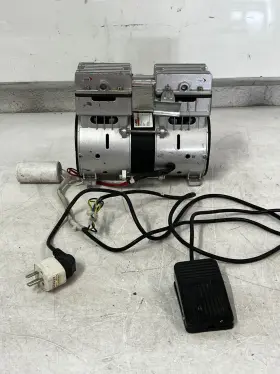 9tu-d023 Jiu Tu Small Oil-free Vacuum Pump 220v Single Phase 740mm Hg