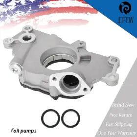 Jp79716w Jopow High Volume Engine Oil Pump For Gmc Chevy 4.8l 5.3l 5.7l 6.0l Ls1 Ls2 Ls6