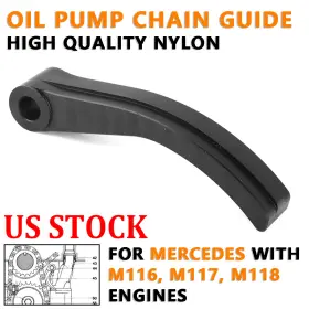 1161811059 Junomabix Us For Mercedes Oil Pump Chain Guide 380se 380sl 400e Cl500 E420 E500