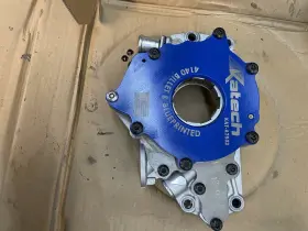 Kat-a7502 Katech Gm Lt Lt1 Lt4 Lt5 High Volume Oil Pump. Balanced And Blueprinted