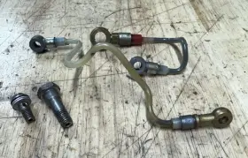 16134-020 Kawasaki 16134-019 F11 250 1973-1975 Oil Pipe Lines Tube Set Oem