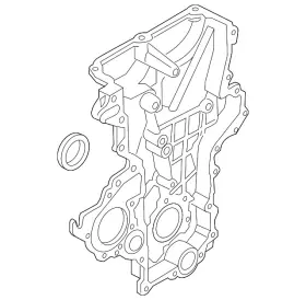 21350-2b703 Kia Genuine Engine Timing Cover