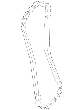 24322-25000 Kia Genuine Chain