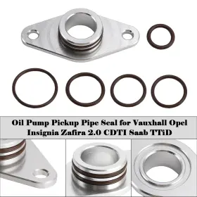 646125 Kingdarn Oil Pump Pickup Pipe Seal For Vauxhall Opel Insignia Zafira 2.0 Cdti Saab Ttid F
