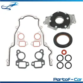 Kte4532295 Kinte Tech High Volume Oil Pump Change Kit With Gaskets Rtv For Gm Ls 5.3l 6.0l