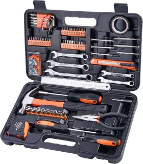 Sd123 Koopool 149 Piece Automotive And Household Tool Set - Perfect For Car Enthusiasts