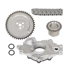 Bck93544k Labwork M295 Oil Pump Kit Timing Chain For Chevrolet Gm 4.8l 5.3l 6.0l Ls1 Ls2 1997-07