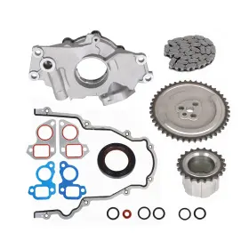 Bck93577k Labwork New Fit For Chevy Gmc Buick Cadillac 1997-2007 Oil Pump With Timing Chain Kit