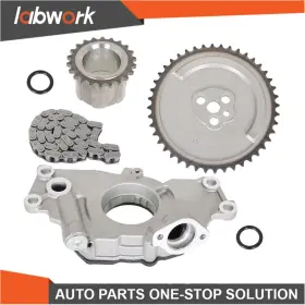 Tl28504q Labwork High Oil Pump Kit Timing Chain For 1997-07 Chevrolet Gm 4.8l 5.3l 6.0l