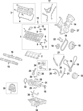 4729499 Land-rover Genuine Oil Pick-up