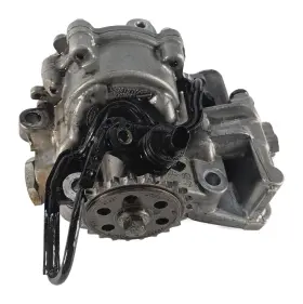8w93-6l601-ca Land Rover 15 Lr4 L319 3.0l Super Aj126 Engine Oil Pump With Pickup Tube
