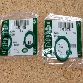 Lr011213 Land Rover Oil Pump Tube Oftring Set Range Defender Sport Lr01205 #2