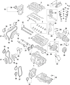 Lr073664 Land-rover Genuine Oil Pick-up
