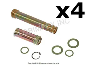 7558-1800 Laso Porsche 911/930 65-98 Collapsible Type Oil Return Tube Kit 4 Warranty