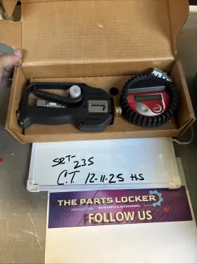 Lcg90112 Legacy Electronic Metered Inline Oil Control Gun
